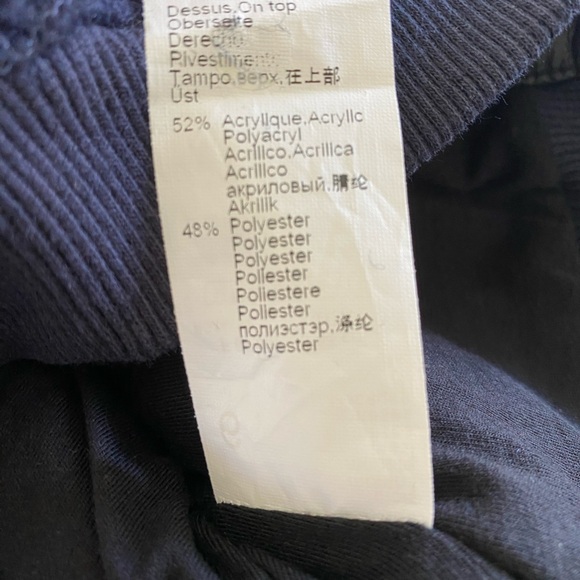 Ikks Little Boys Fleece Zip Jacket NWT - Picture 4 of 5